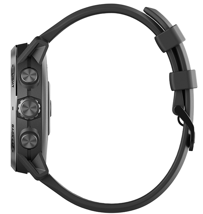 COROS Apex Pro Premium MultiSport Watch Black-4